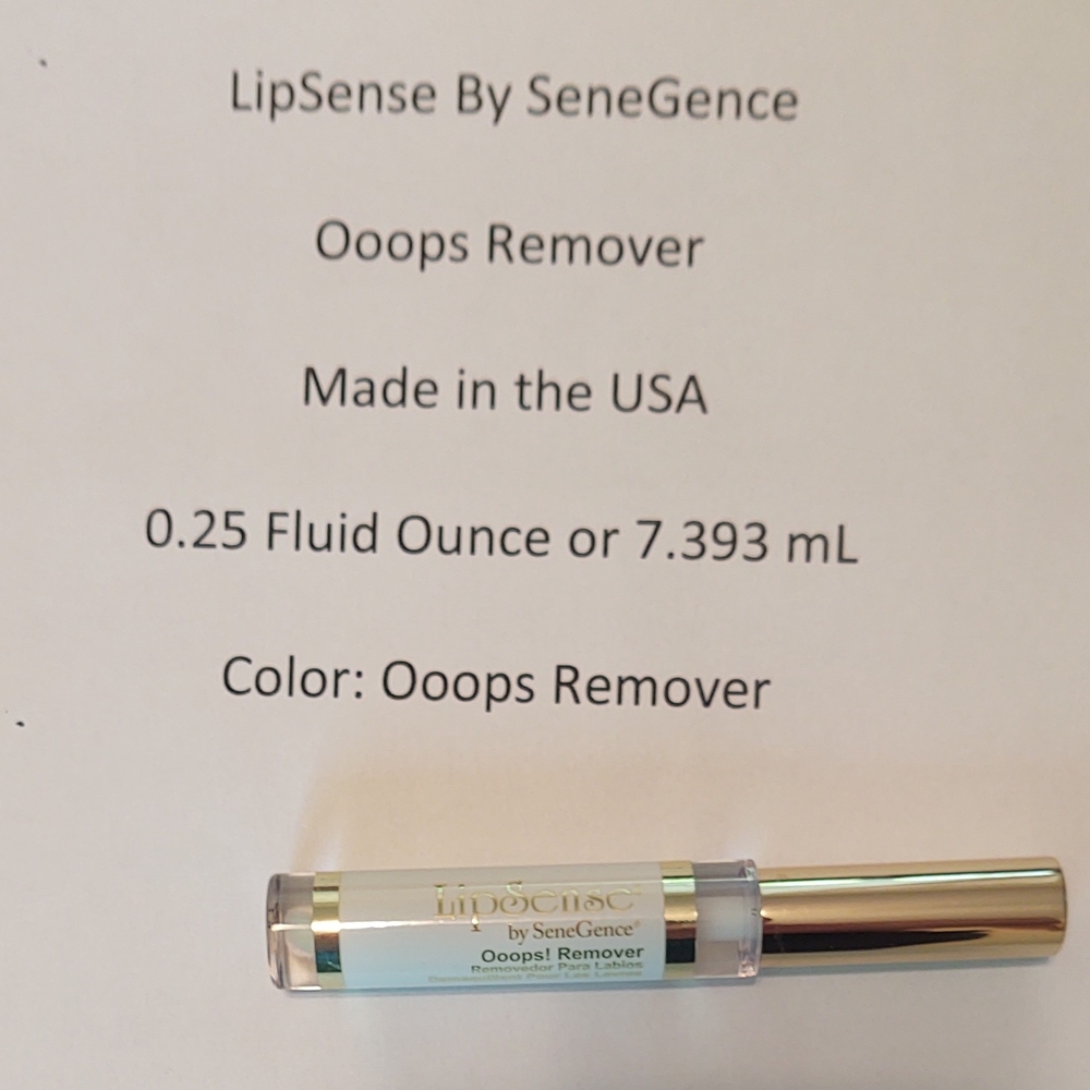 LipSense Ooops Remover by SeneGence
